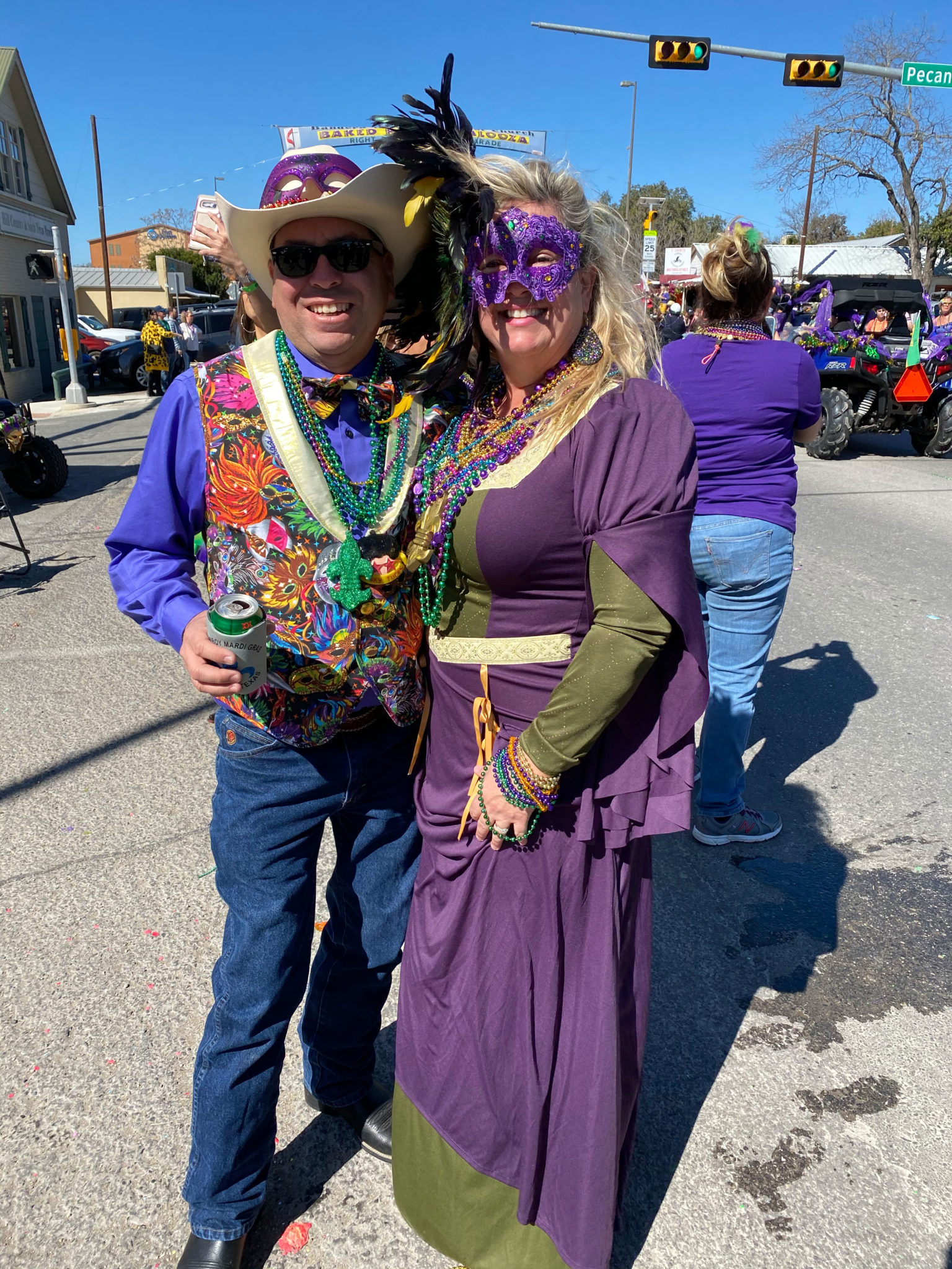 mardi gras bandera tx 2025